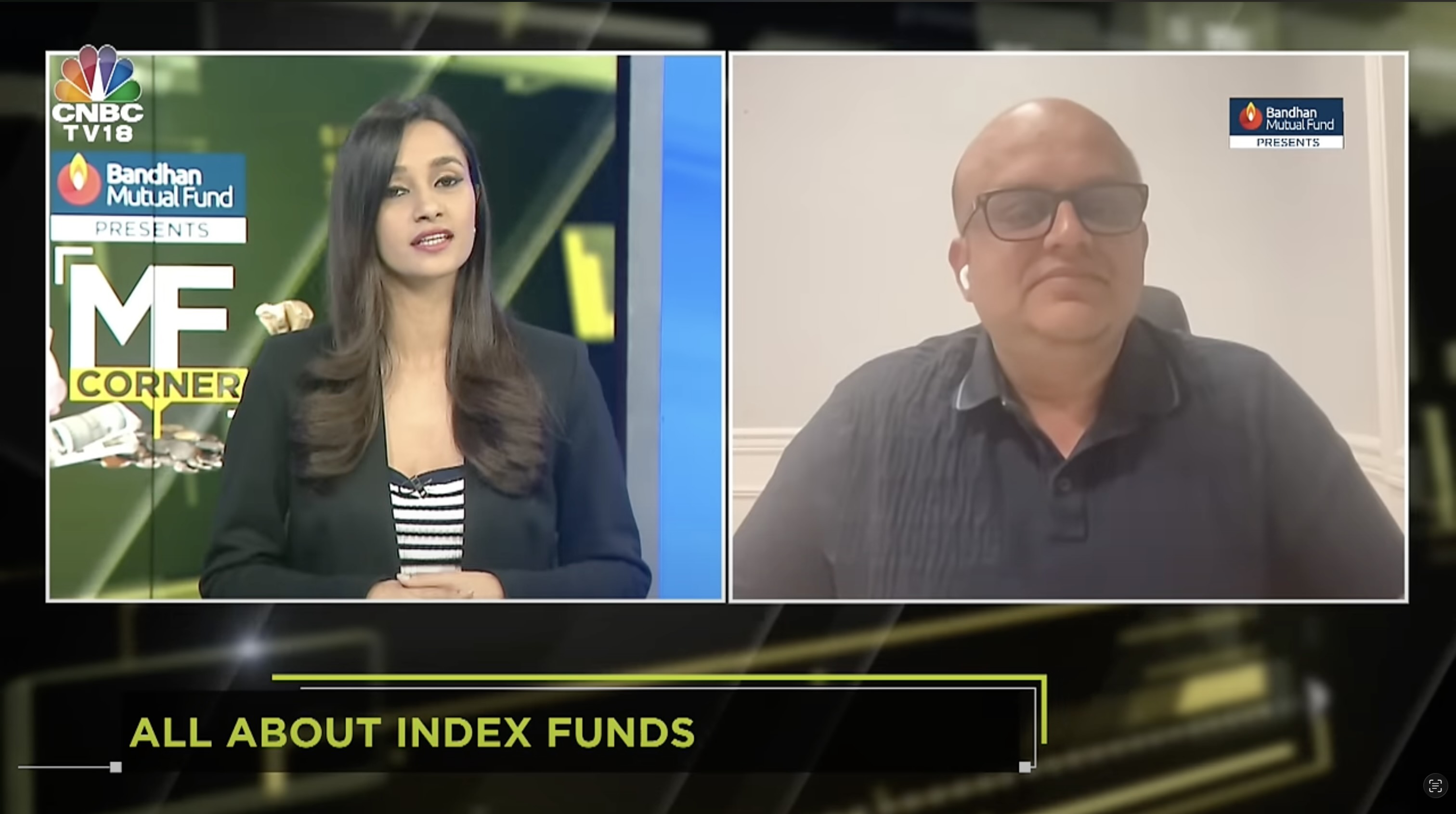 CNBC MF Corner